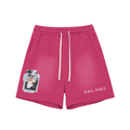 No Hard Felines Vol 1 - Graphic Cotton Shorts