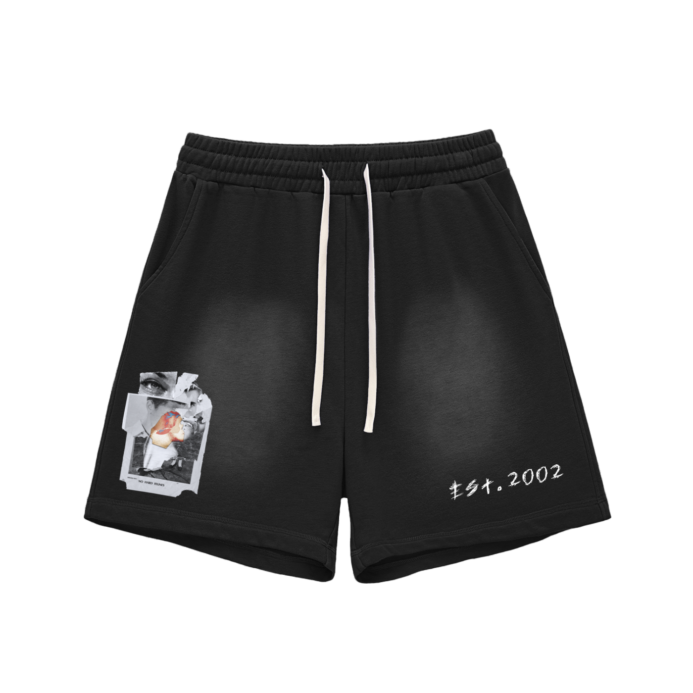 No Hard Felines Vol 1 - Graphic Cotton Shorts