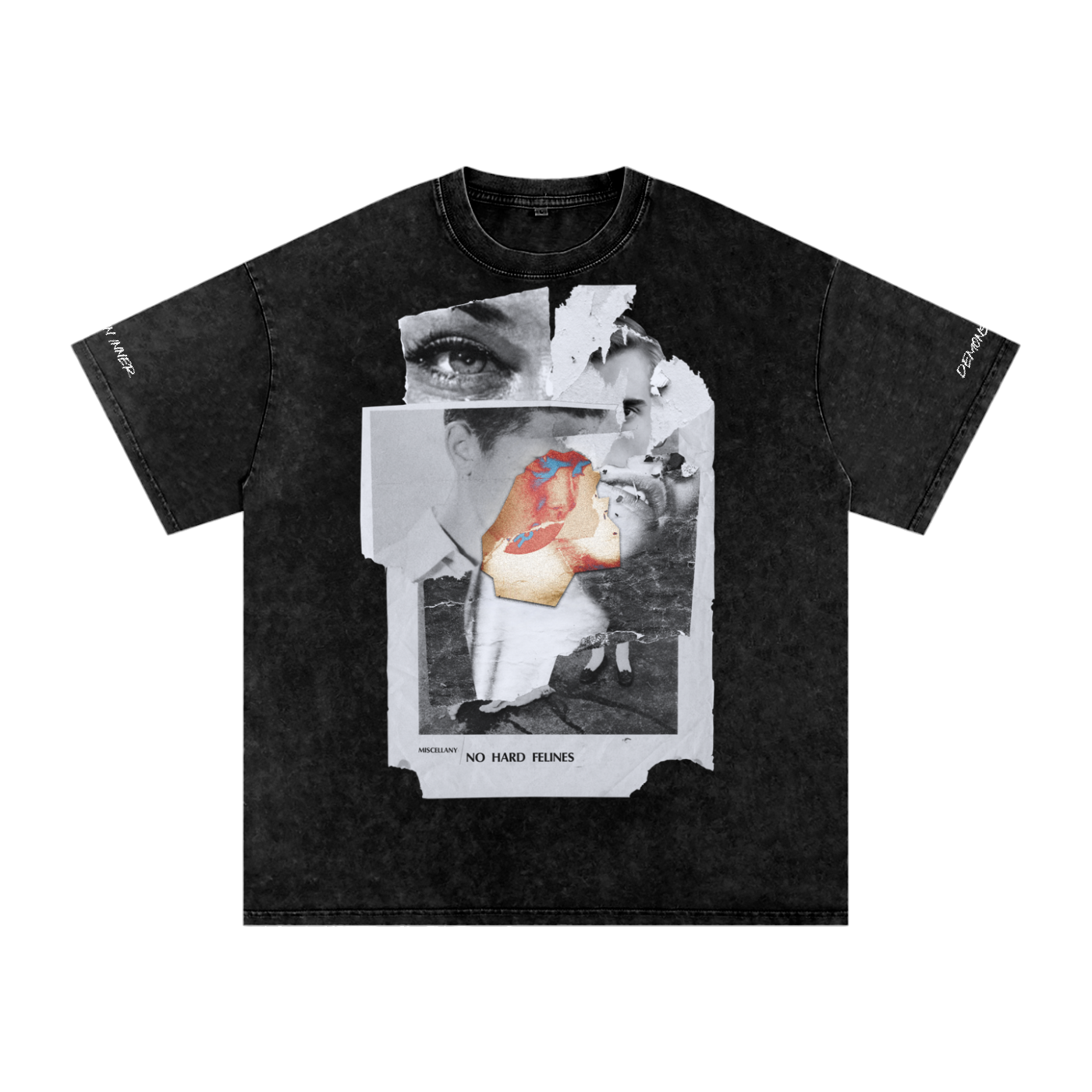 No Hard Felines Vol 1 - Graphic T-Shirt