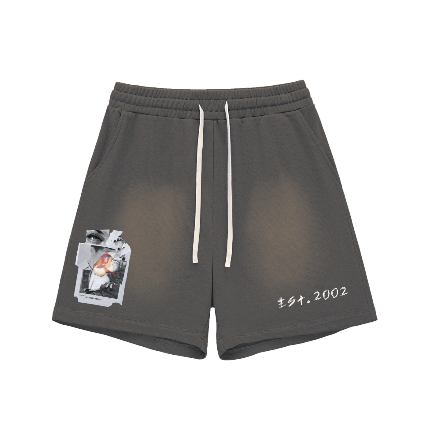 No Hard Felines Vol 1 - Graphic Cotton Shorts