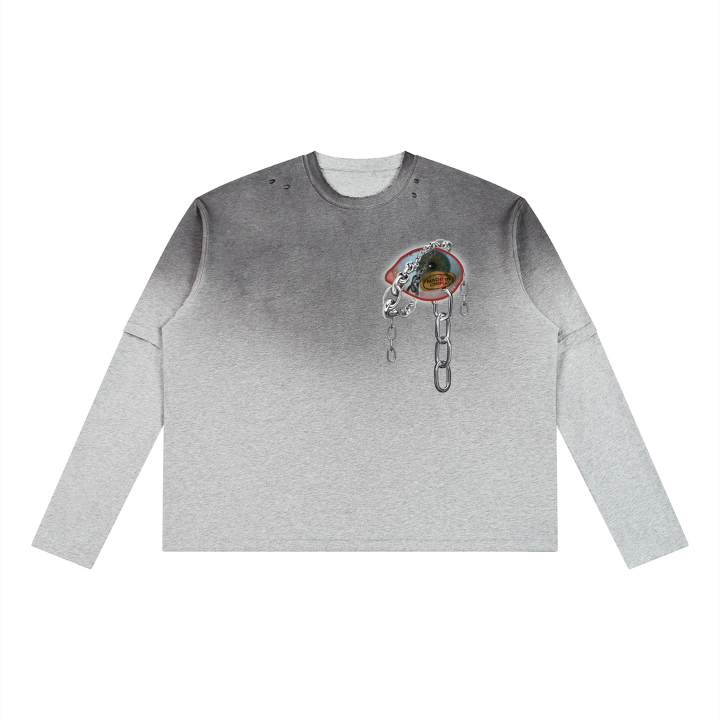 EyeMadeinChina - Graphic Long Sleeve