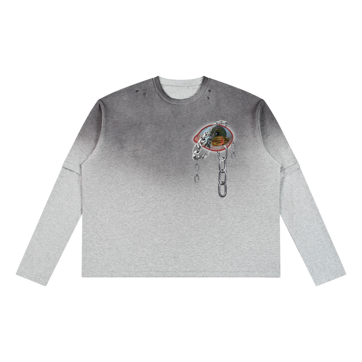 EyeMadeinChina - Graphic Long Sleeve