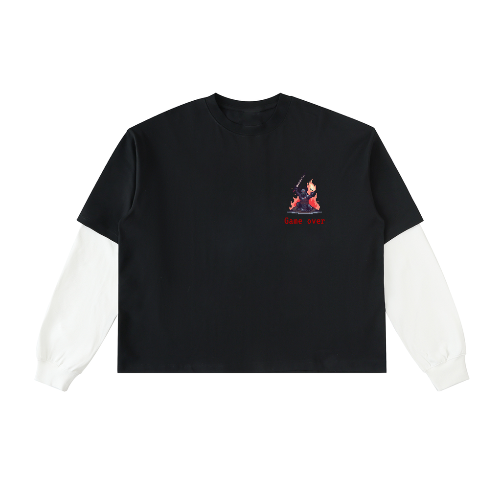 Game Over - Graphic Long Sleeve