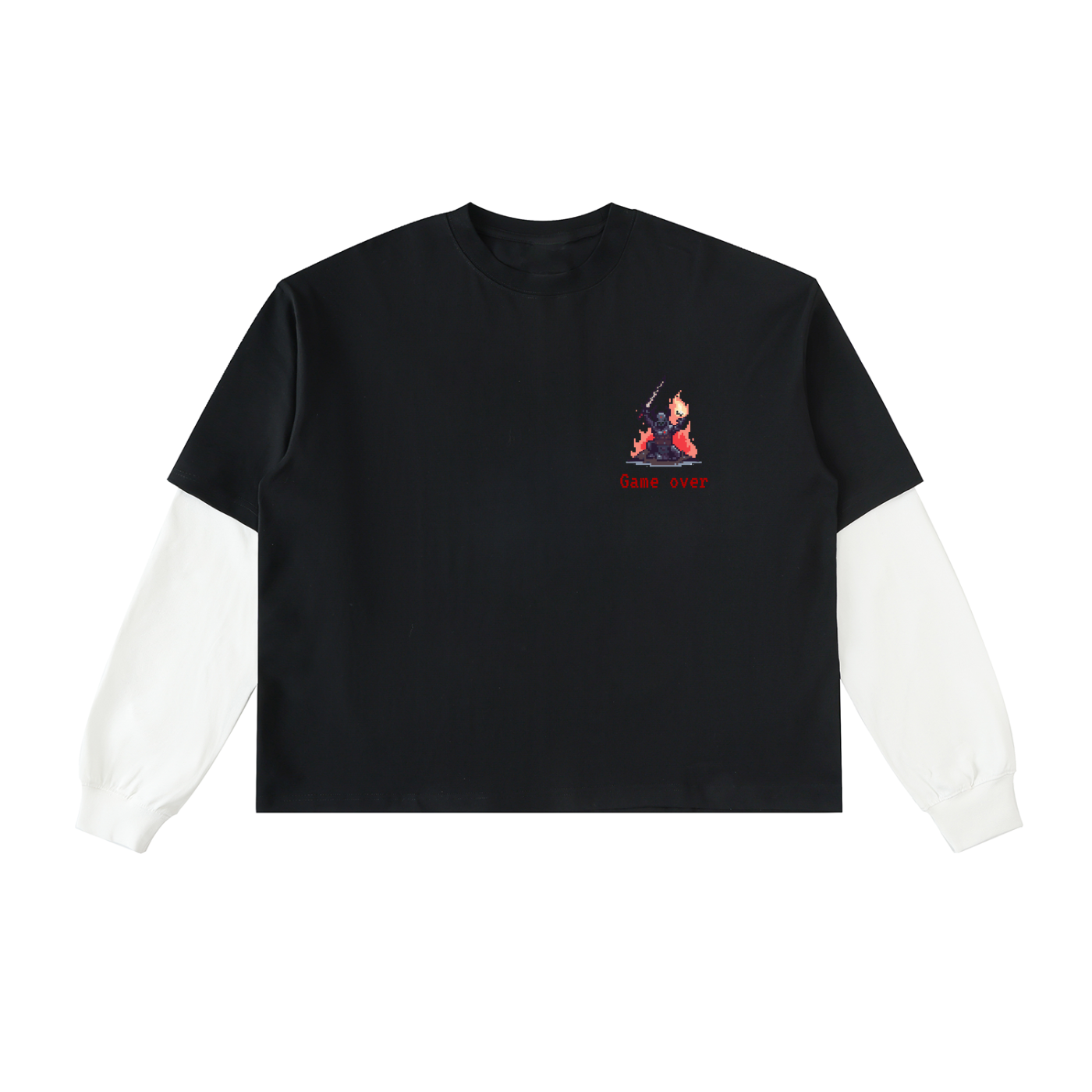Game Over - Graphic Long Sleeve