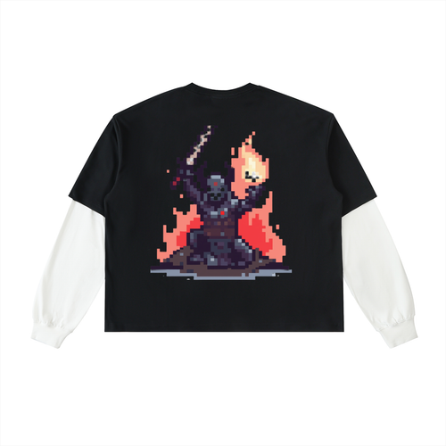 Game Over - Graphic Long Sleeve