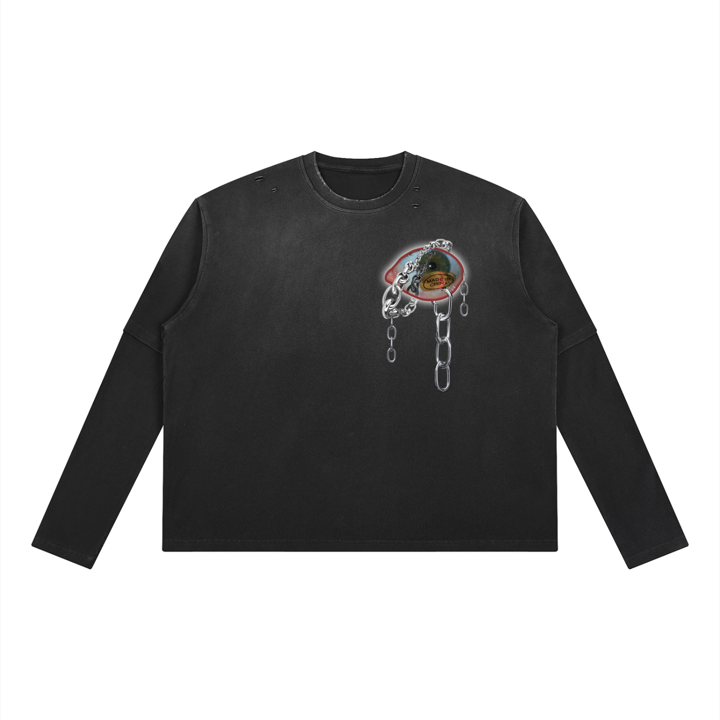 EyeMadeinChina - Graphic Long Sleeve